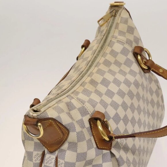 LOUIS VUITTON Damier Azur Evora MM Tote Bag 2way - Picture 7 of 15